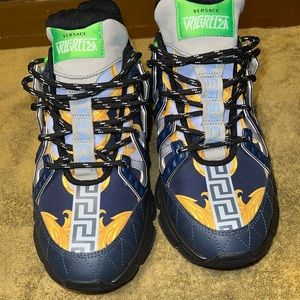 Male Versace Sneakers , Size 8 US MEN